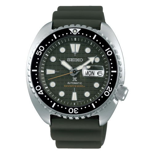 Reloj Seiko srpe05k1 Rey tortuga verde