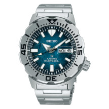 Reloj Seiko srph75k1 Prospex monster SaveTheOcean primer pin...