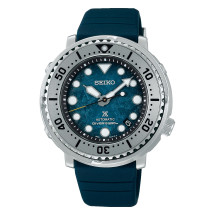 Reloj Seiko srph77k1 Prospex SaveTheOcean primer pingüino