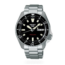 Reloj Seiko SRPL85K1 5 Sports SKX Street Style esfera negra