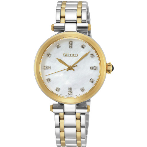 Reloj Seiko srz532p1 bicolor diamantes mujer