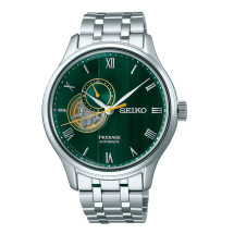 Reloj Seiko SSA463J1 Presage Jardin Japones Verde hombre