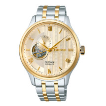 Reloj Seiko SSA464J1 Presage Jardin Japones Beige hombre