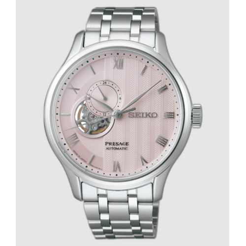 Reloj Seiko SSA465J1 Presage Jardin Japones Rosa unisex