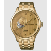 Reloj Seiko SSA468J1 Presage Jardin Japones dorado hombre