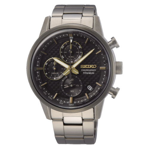 Reloj Seiko ssb391p1 titanio hombre