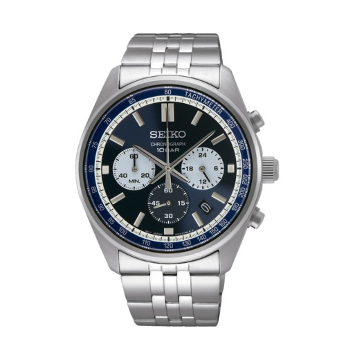 Reloj Seiko SSB427P1 Neo Sports crono azul hombre