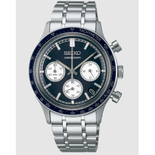 Reloj Seiko SSB477P1 Neo Sport crono azul hombre