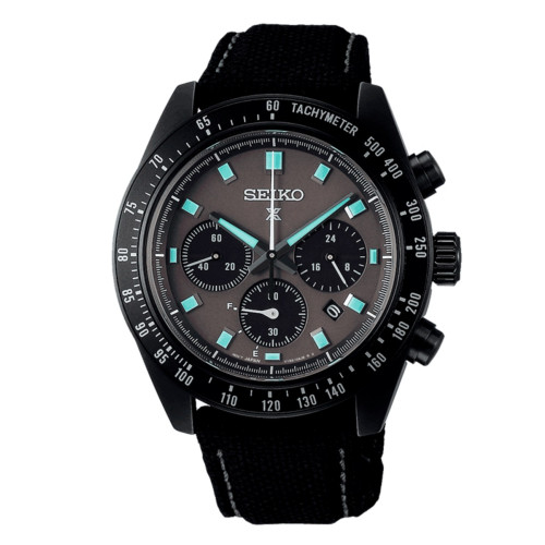 Reloj Seiko SSC923P1 Prospex black series speedtimer solar