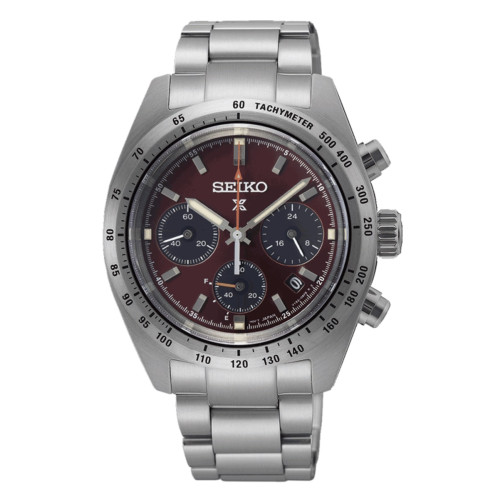 Reloj Seiko SSC953P1 Prospex Speedtimer Solar EL Eur.Burdeos