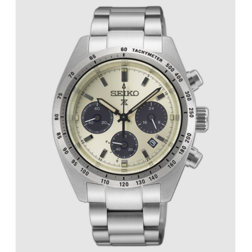 Reloj Seiko SSC959P1 Prospex Speedtimer Solar EL Eur. Dorada