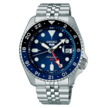 Reloj Seiko SSK003K1 automatico gmt hombre