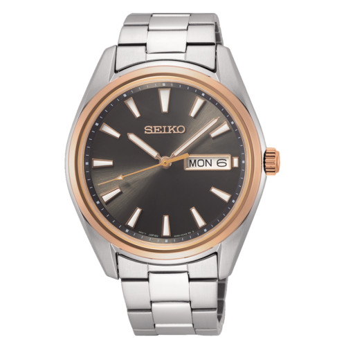 Reloj Seiko sur344p1 hombre bicolor zafiro