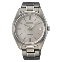 Reloj Seiko sur369p1 titanio zafiro hombre