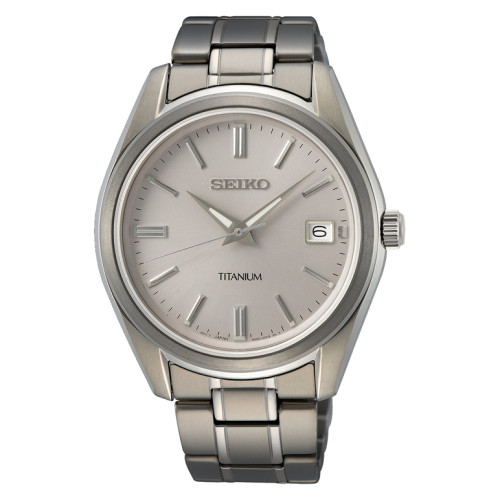 Reloj Seiko sur369p1 titanio zafiro hombre