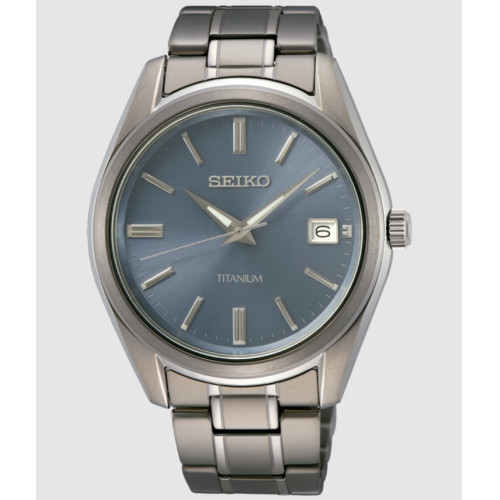 Reloj Seiko SUR371P1 titanio zafiro hombre