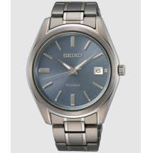 Reloj Seiko SUR371P1 titanio zafiro hombre