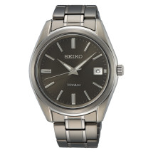 Reloj Seiko sur375p1 titanio zafiro hombre