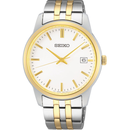 Reloj Seiko sur402p1 bicolor hombre