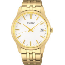 Reloj Seiko sur404p1 dorado hombre