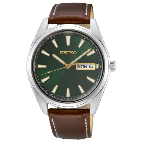 Reloj Seiko sur449p1 doble calendario hombre