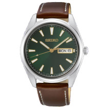 Reloj Seiko sur449p1 doble calendario hombre