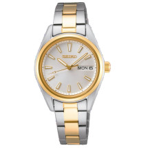 Reloj Seiko sur454p1 doble calendario mujer