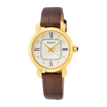 Reloj Seiko sur500p1 mujer dorado