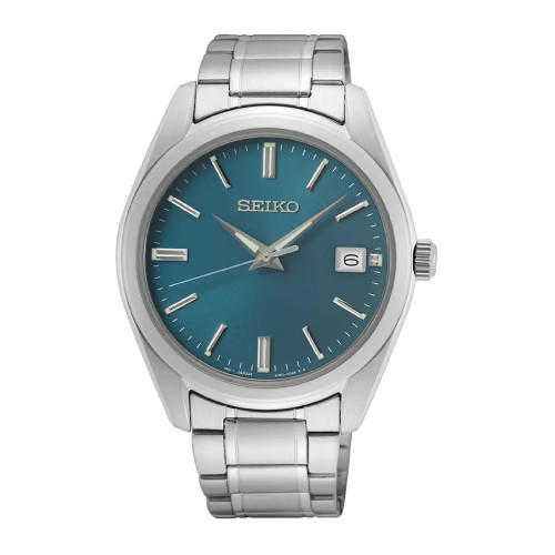 Reloj Seiko sur525p1 zafiro esfera azul hombre