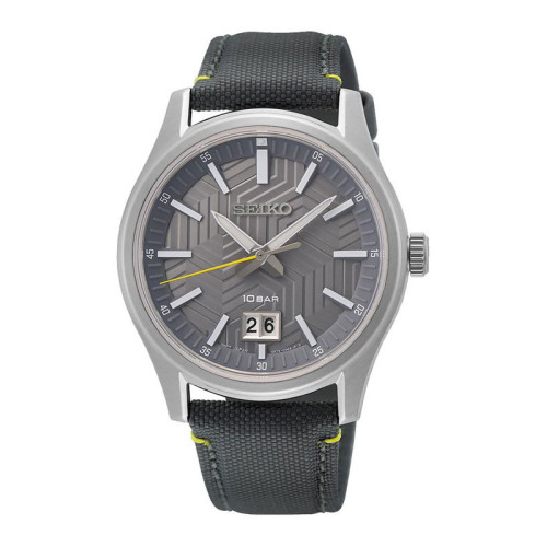 Reloj Seiko sur543p1 nylon calendario grande hombre