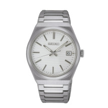 Reloj Seiko SUR553P1 zafiro esfera blanca hombre