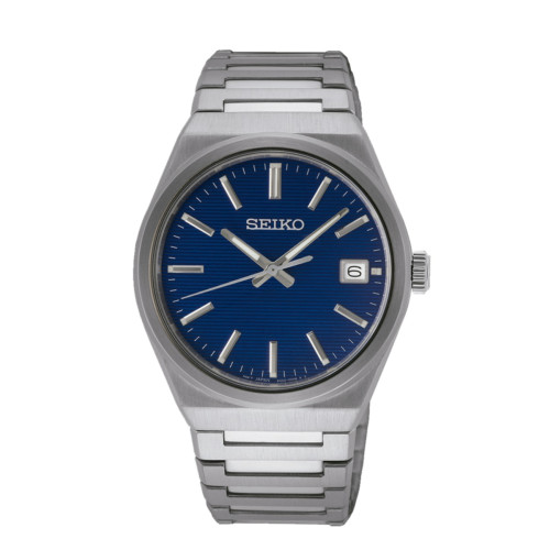 Reloj Seiko SUR555P1 esfera azul zafiro hombre