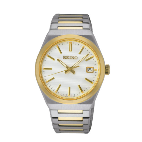 Reloj Seiko SUR558P1 bicolor zafiro hombre