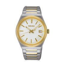 Reloj Seiko SUR558P1 bicolor zafiro hombre