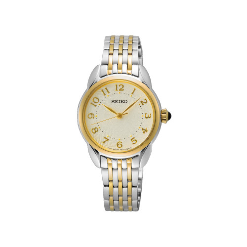 Reloj Seiko SUR562P1 Neo classic bicolor mujer