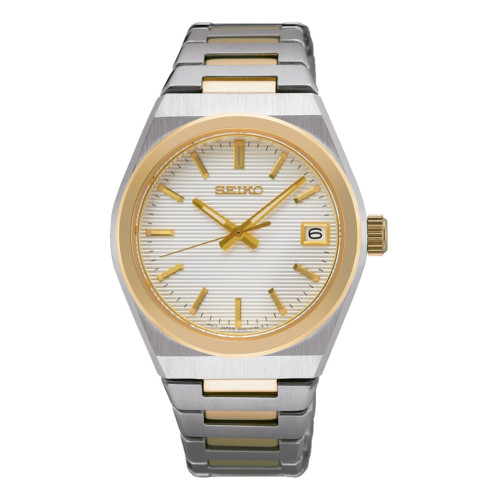 Reloj Seiko SUR578P1 bicolor zafiro mujer