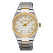 Reloj Seiko SUR578P1 bicolor zafiro mujer