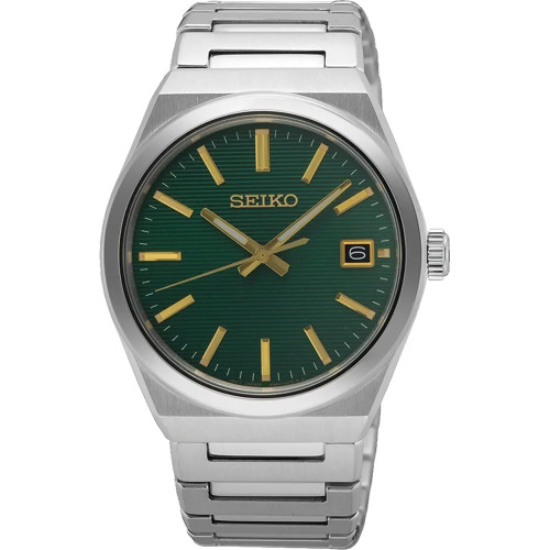Reloj Seiko SUR601P1 esfera verde zafiro hombre