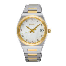 Reloj Seiko SUR604P1 bicolor diamantes mujer Essentials