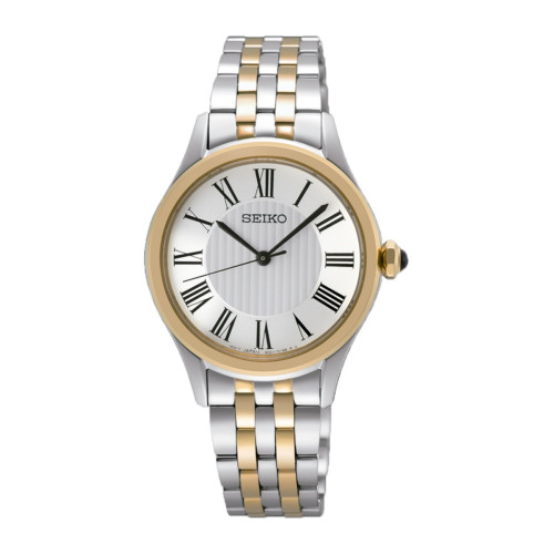 Reloj Seiko SUR612P1 zafiro bicolor mujer