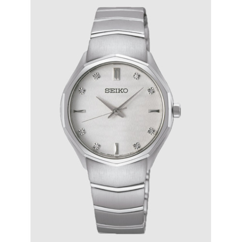 Reloj Seiko SUR615P1 reloj pulsera Ladies diamantes