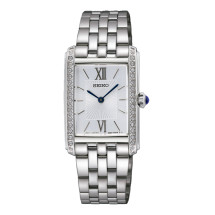 Reloj Seiko SWR091P1 rectangular  mujer
