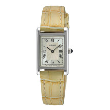 Reloj Seiko SWR095P1 rectangular mujer