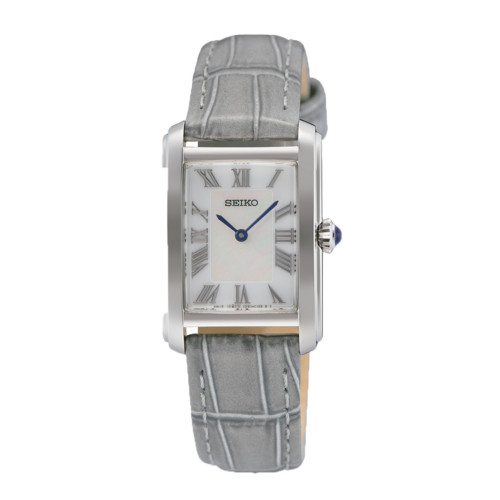 Reloj Seiko SWR099P1 rectangular mujer