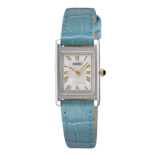 Reloj Seiko SWR101P1 rectangular mujer