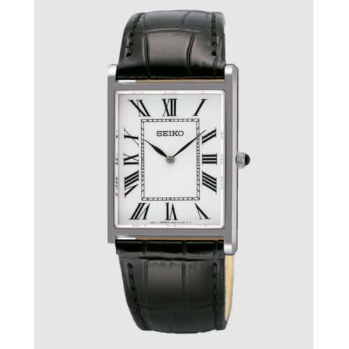 Reloj Seiko SWR103P1 Neo Classic Rectangular hombre
