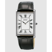 Reloj Seiko SWR103P1 Neo Classic Rectangular hombre