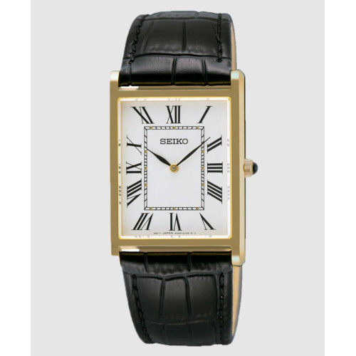 Reloj Seiko SWR104P1 Neo Classic Rectangular hombre