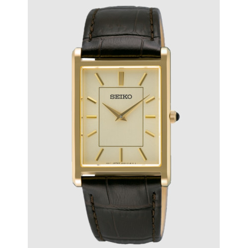 Reloj Seiko SWR106P1 Neo Classic Rectangular hombre