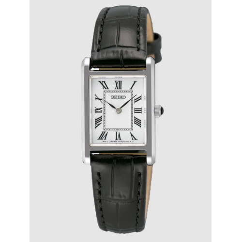 Reloj Seiko SWR107P1 Neo Classic Rectangular mujer